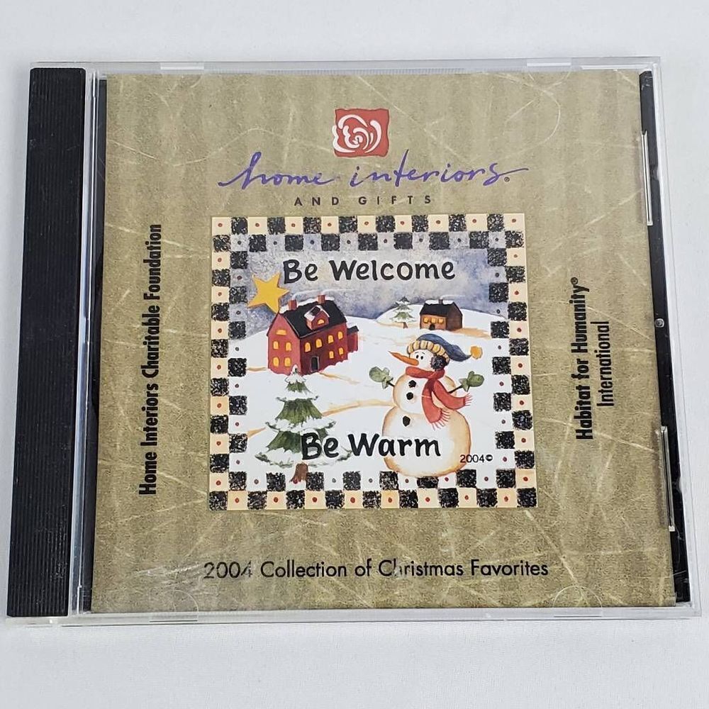 Be Welcome, Be Warm, 2004 Collection of Christmas Favorites [CD]